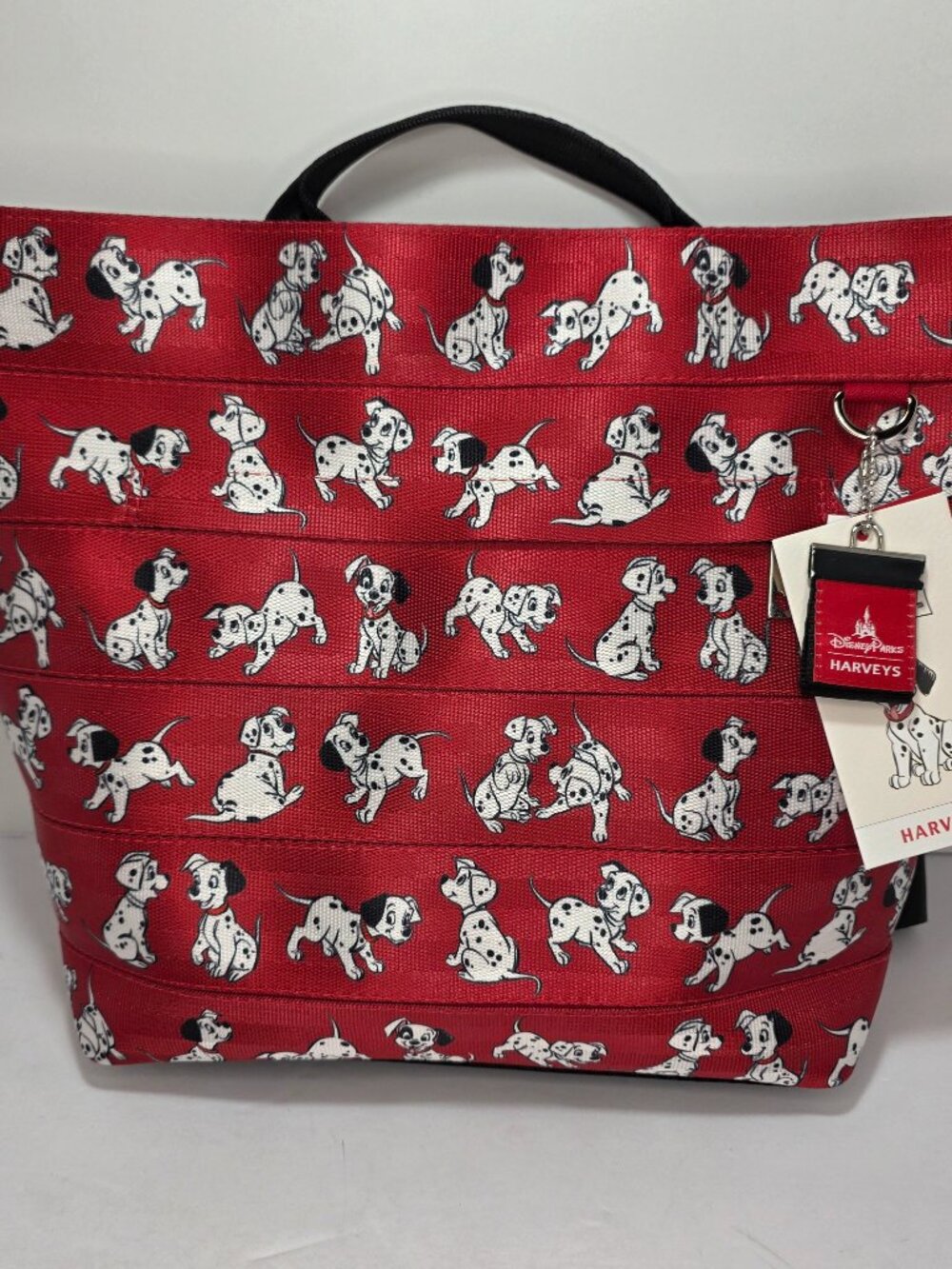 Disney Parks x Harveys Exclusive 101 Dalmatians Convertible Backpack NWT